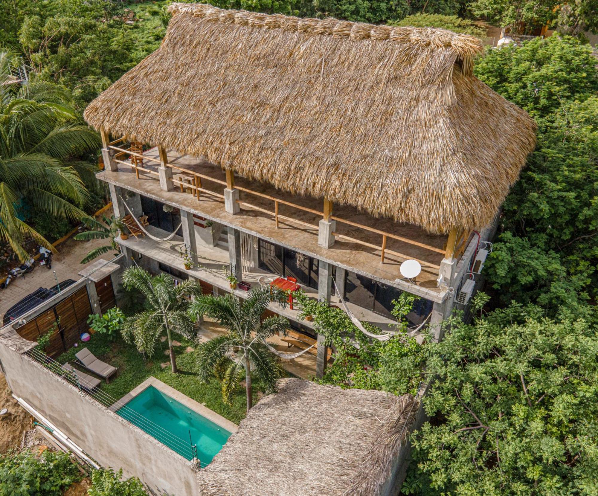 Casa Monika Puerto Escondido (Oaxaca) Exterior foto