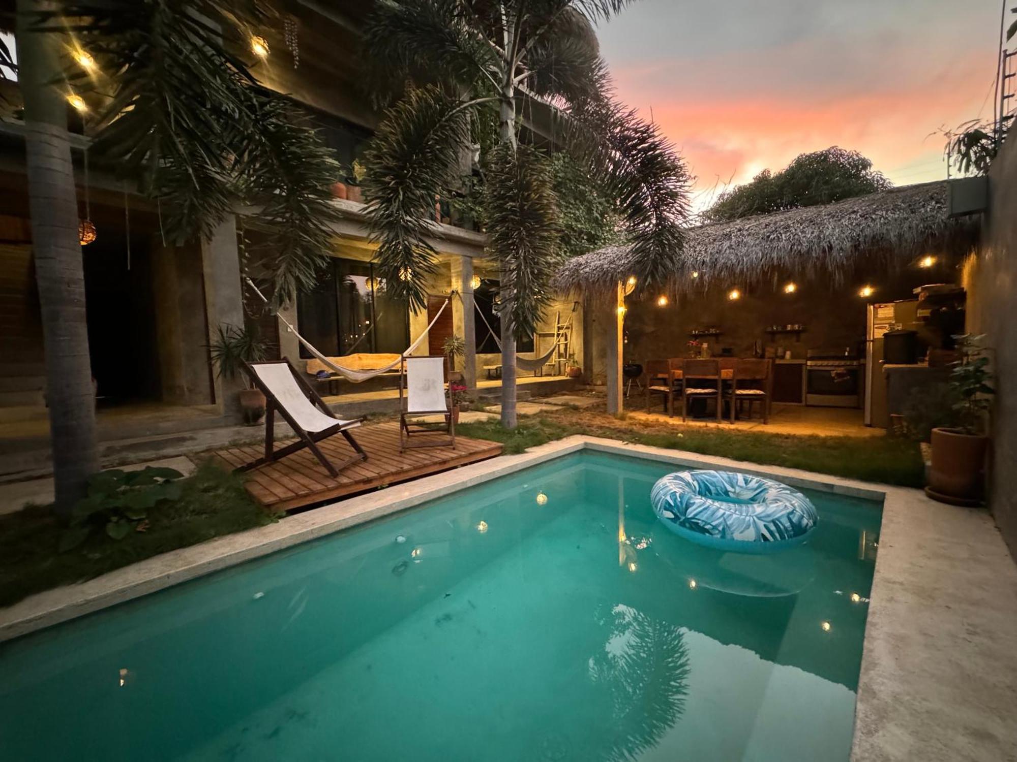 Casa Monika Puerto Escondido (Oaxaca) Exterior foto
